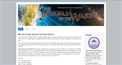 Desktop Screenshot of journalofthewatcher.com